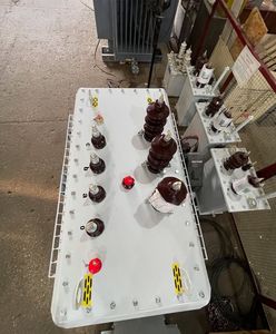 Transformador de Potencia Trifásico de 10kV Sumergido en Aceite para Distribución de Energía Industrial en Redes Eléctricas - Product Image 3