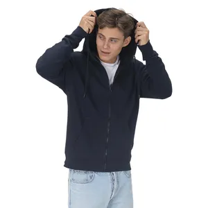 Felpa con Zip Organica UT25007, Felpe e Maglioni Promozionali Sostenibili - Product Image 5