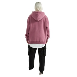 Custom Logo Hooded Sweatshirt Fitness Sportswear Supplier <b>Top</b> Quality Heavyweight 100% Cotton Blank Hoodies For <b>Women</b> - Product Image 5