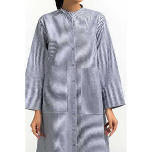 Conjunto de Dos Piezas Teñido en Hilo IPST-44610, Material de Algodón Transpirable - Product Image 6