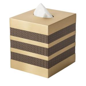 Soporte de pañuelos de metal de diseño con un hermoso aspecto vintage y un acabado duradero y adecuado para temas de decoración clásica - Product Image 5