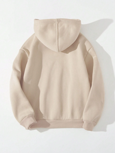 Venta al por mayor personalizado niños sudaderas con capucha de lana en blanco Casual Sudadera con capucha para niños imprimir logotipo Unisex de gran tamaño bordado Hoodi para hombre - Product Image 3