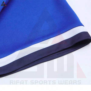 Recién llegado, Último precio, camiseta de fútbol, uniforme de Color sólido, diseño personalizado, camiseta de fútbol cómoda, 100% poliéster - Product Image 5