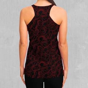 OEM Good Quality Custom Made Summer Tank <b>Top</b> <b>Vest</b> For <b>Women</b> Breathable Casual Design Sublimation Washed Technique Tank <b>Tops</b> - Product Image 3