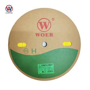 Gaine de câble électrique colorée à paroi simple WOLIDA/WOER EVA/PE, tube isolant en polyoléfine, tube thermorétractable flexible - Product Image 5