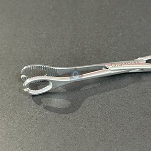 Stainless Steel <b>Piercing</b> <b>Clamps</b> 6" Sponge Forceps Haemostatic Body <b>Piercing</b> Instrument - Product Image 5