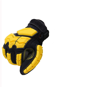 ถุงมือทำงานหนังแบบกลไกทำงานแบบใหม่ล่าสุดทำจากโรงงาน - Product Image 5