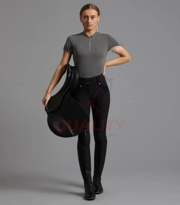 เสื้อขี่ม้าผู้หญิง ระบายความชื้น ดีไซน์ทันสมัย ผ้าสปอร์ตยืดหยุ่น น้ำหนักเบา ประสิทธิภาพสูง - Product Image 5