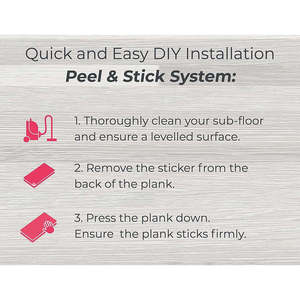 Piastrelle in Vinile 12x12 Pollici, Confezione da 20, Antiscivolo, Resistenti all'Acqua, Superficie Effetto Parquet per Uffici e Ospedali, Spessore 1.5mm e 3mm - Product Image 2