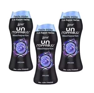 Downy Unstopables Fresh In-Wash Scent Booster Beads 20.1 oz Liquid Fabric Softener Infusions for Clothing Use-Solid <b>Gel</b> Sheets - Product Image 3