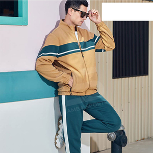 Dropshipping Survêtement Survêtement Homme Sports Survêtement Ensembles 2 Pièces Survêtement Grande Taille Hommes Vestes Gym Fitness Survêtement - Product Image 6