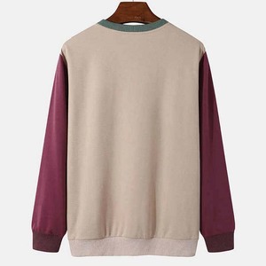 สเวตเชิ้ตผู้ชายหลากสีระบายอากาศได้สไตล์ใหม่สไตล์โรงงานขายตรงสำหรับฤดูหนาว - Product Image 2