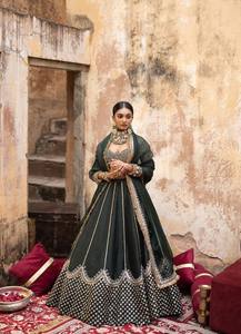 ชุด choli Chinon lehenga มาใหม่สำหรับเทศกาลที่มีการปักเลื่อมที่ซับซ้อนซับในผ้าฝ้ายไมโครและปัก dupatta - Product Image 5