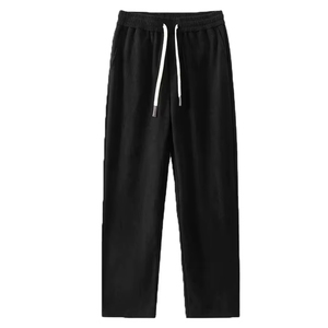 Customizable Logo Sweatpants with 350gsm Lining <b>Winter</b> Wholesale OEM Fashion Trackpants Blank Sweatpants - Product Image 5