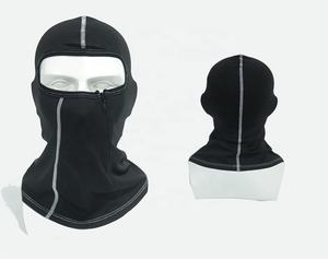 Masque de cagoule tactique à coutures réfléchissantes Capuche extensible respirante Couvre-chef complet de protection UV pour le cyclisme avec logo personnalisé - Product Image 2