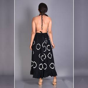 Vestido de mujer batik estampado Tye and Dye - Product Image 2