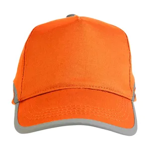Cappelli e Berretti Promozionali Personalizzati a 5 Pannelli ad Alta Visibilità - Product Image 3
