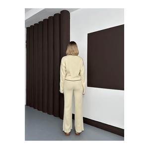 Ensemble de chandails pour femmes POLO YAKA FULARLI, taille oversize, Triko Takim Kazak - Product Image 3