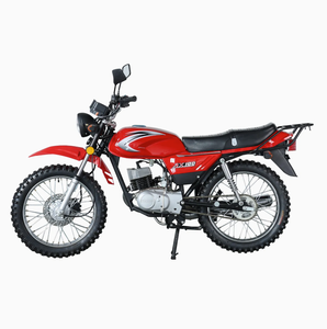 Motocyclette Ax100 Classic 100cc, moto de rue, moto à essence - Product Image 1