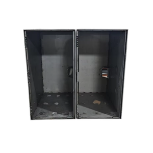 Boîtier d'armoire de commande industrielle en acier doux personnalisé OEM pour panneaux de distribution d'énergie électrique et d'automatisation - Product Image 1