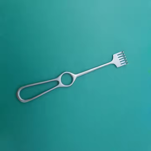 Juego de Instrumentos Quirúrgicos de Acero Inoxidable con Garantía de Un Año, Retractor Volk-man de 6 Puntas con Fuente de Alimentación Manual de Surgiright - Product Image 5