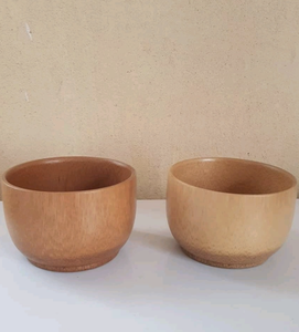 Gobelet en bambou naturel massif pour servir de l'eau et des boissons, tube en bambou artisanal fabriqué au Vietnam - Product Image 4