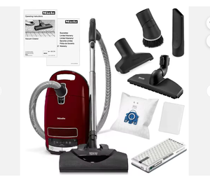 QUALITY HIGH Miele Complete C3 Soft Carpet Canister Vacuum Set Original Bagless Design - Product Image 1