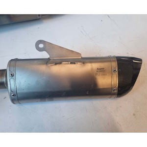 For AKRAPOVIC Full Exhaust System for Yamaha MT-09 2021-2023 New Condition Stainless Steel & Carbon Mufflers <b>Boxed</b> - Product Image 5