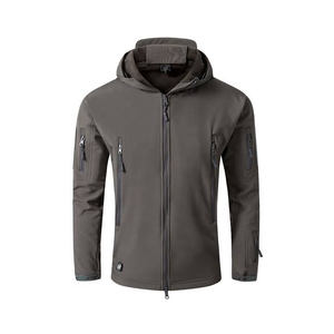 Veste à capuche en polaire jaune personnalisable de haute qualité hiver imperméable écologique coupe-vent respirant support durable - Product Image 2