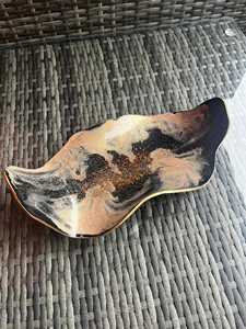 ชามเสิร์ฟเรซิ่นขัดเงาคุณภาพสูง ทำด้วยมือ เป็นมิตรกับสิ่งแวดล้อม ทันสมัย แฟนซี สไตล์โบฮีเมียน ขนาดใหญ่ สำหรับใส่ผลไม้ สลัด หลายสี - Product Image 3