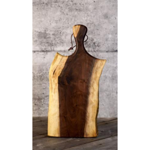 Organizador de cocina, tabla de cortar de madera, tabla de cortar de mesa elegante para verduras, frutas, queso, tabla de cortar para la venta superior - Product Image 1