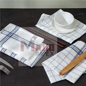 Toalla de cocina de alta calidad Toalla de cocina Paño de limpieza en algodón 100% Alta calidad disponible en colores personalizados - Product Image 5