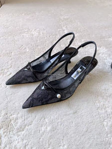 JC MIRA Primavera Verano 2026, Nuevos Tacones Altos de Encaje Sexy, Diseño de Tacón Gatito Atractivo, Gran Venta - Product Image 4