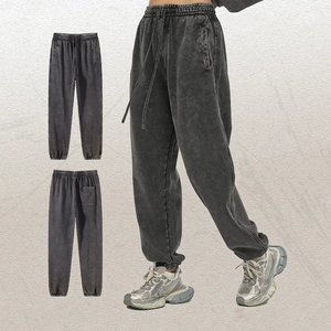 Pantalones Deportivos Oversize Essentials, Pantalones Joggers de Algodón y Poliéster Grueso, Talla Grande, Ecológicos para Mujer y Hombre 2026 - Product Image 1