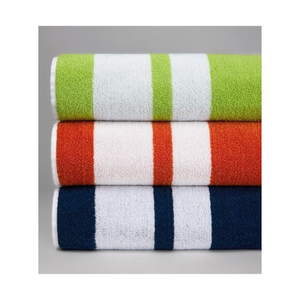 Haute qualité 80x160cm 600GSM brodé coton serviettes de bain luxe en peluche Durable séchage rapide écologique parfait pour les stations - Product Image 5