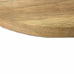 Tabla de cortar de madera con mango Natural Acacia Mango Nogal Tabla de cortar de madera Suministro al por mayor de fábrica Precio con descuento - Product Image 6