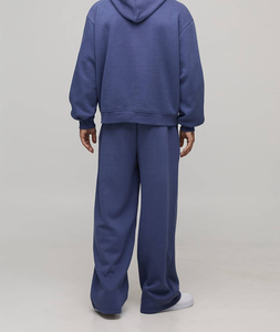 Pantalones Deportivos Casuales para Hombre, Pantalones de Chándal para Correr, OEM, Transpirables, Antibolitas, de Felpa de Algodón, Cintura Alta, Pierna Recta - Product Image 6