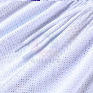 Conjuntos de Uniformes de Baloncesto Personalizados Reversibles para Adultos, Número Personalizado, Nombre, Logotipo Propio, Diseño Impreso, Transpirable, Secado Rápido, Talla Grande - Product Image 6