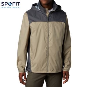 Chaqueta de bombardero de invierno impermeable a prueba de viento, abrigo de lluvia ligero con capucha, prendas de vestir exteriores para hombre y mujer, tallas personalizadas de alta calidad - Product Image 1