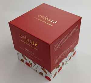 Caja de Regalo Cuadrada de Papel Kraft de 140x140 mm con Impresión Personalizada, Acabado Mate Premium, Sostenible, Organización de Almacenamiento para el Hogar - Product Image 1