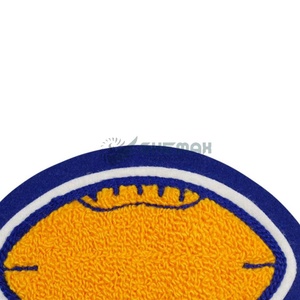 Nouveaux modèles personnalisés d'insignes de broderie à la main insignes de broderie fabriqués en usine pour vêtements sacs et chapeaux à vendre en gros - Product Image 5