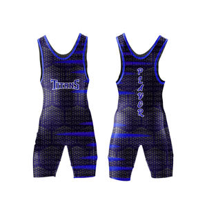 DISEÑO OEM SUBLIMADO 2025 WRESTLING SINGLET UNISEX CUSTOM WRESTLING SINGLETS GYM SPORTS ODM - Product Image 5