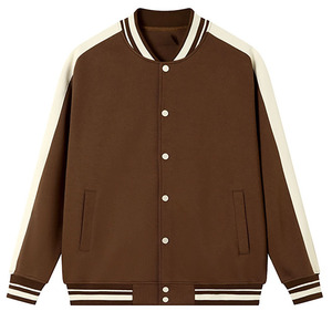 Streeetwear Puffer Jacket Winter Jacket 2025 New Design Polyester Cotton And <b>Covered</b> <b>Button</b> Varsity Jackets - Product Image 2