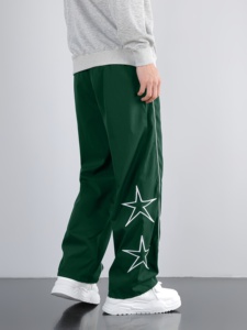 Pantalon de survêtement ample pour homme, nouvelle conception, qualité supérieure, coupe décontractée, jambe large, style streetwear - Product Image 4