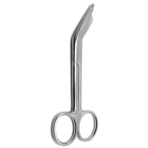 Ciseaux en acier inoxydable léger personnalisés OEM Ciseaux à pansement réutilisables de dernière conception Source d'alimentation manuelle Instruments chirurgicaux - Product Image 6