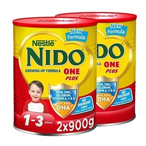 CASQUETTE ROUGE NESTLE NIDO LAIT EN POUDRE meilleur prix/Qualité Nestlé Nido Milk full Cream Disponible en Tailles. - Product Image 2
