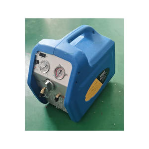 Machine de récupération de réfrigérant légère et portable pour R134A, R1234YF, R404A, pour usage automobile et commercial, export. - Product Image 1