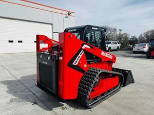 2025 Manitou 1650RT Compact <b>Track</b> Loader 70HP Radial Lift <b>Track</b> Loader For Sale - Product Image 6