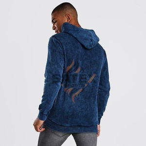 Sudadera con Capucha Extra Grande Estilo Vintage Personalizada, Bordada, Lavada a la Piedra, Diseño Desgastado, Estilo Urbano, Térmica, con Logotipo, Teñida Lisa - Product Image 2