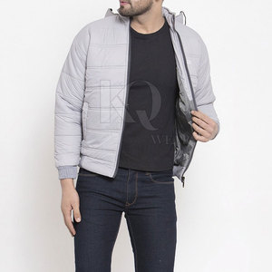 Insulated <b>Lightweight</b> Breathable High Quality Winter <b>Men</b> Bubble <b>Jacket</b> Reversible Eco-Friendly Front Soft Fabric Comfortable - Product Image 6